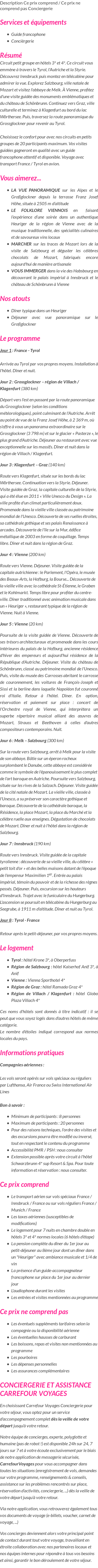 Présentation