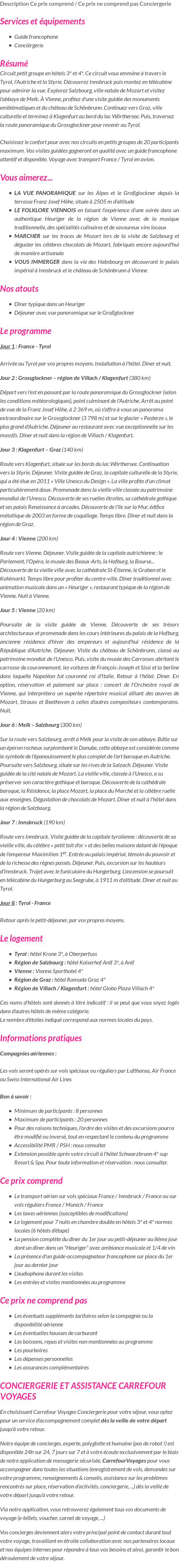 Présentation