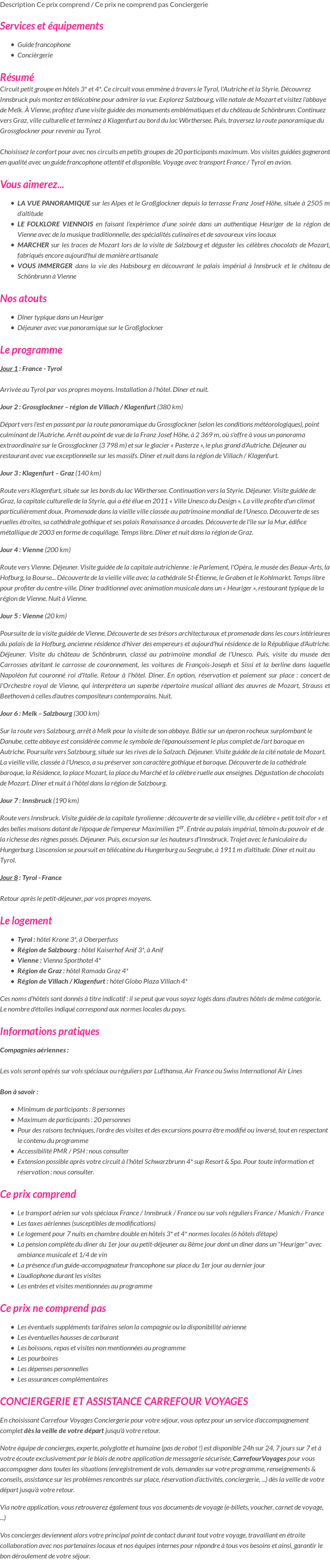 Présentation