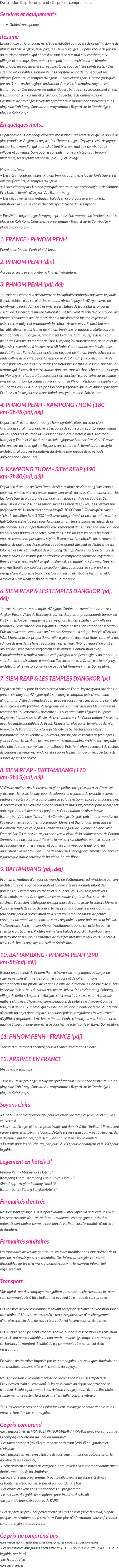 Présentation
