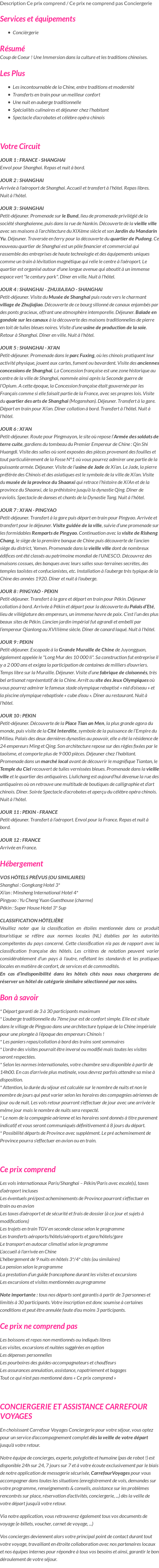 Présentation