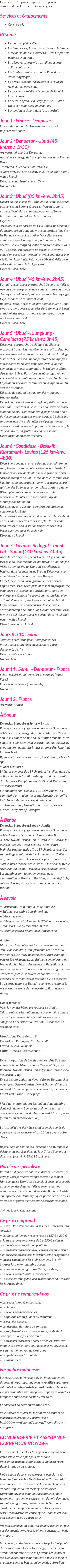 Présentation