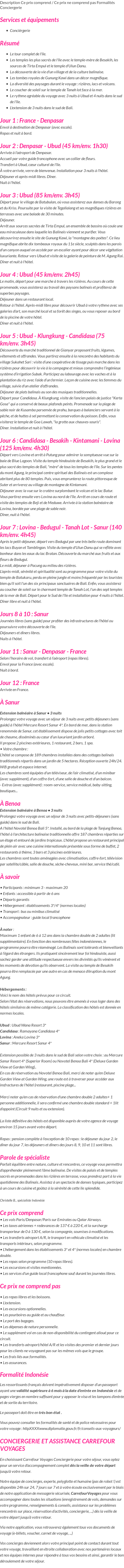 Présentation