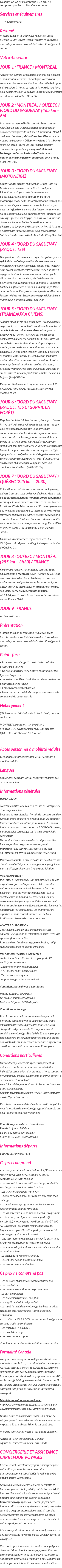 Présentation