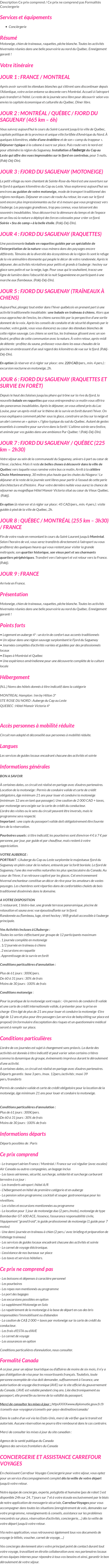Présentation