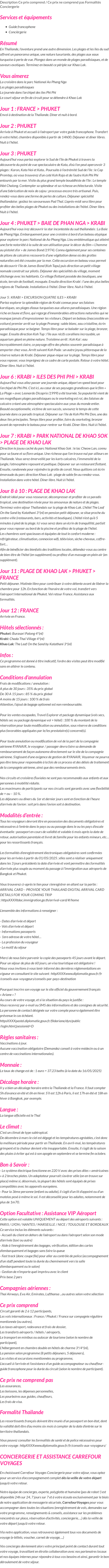Présentation