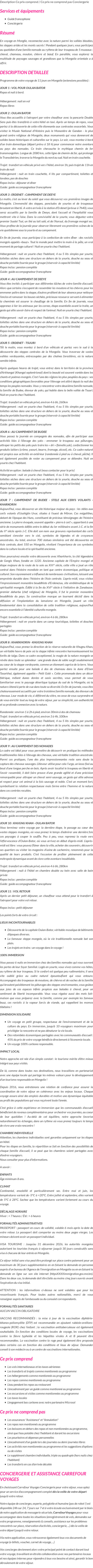 Présentation