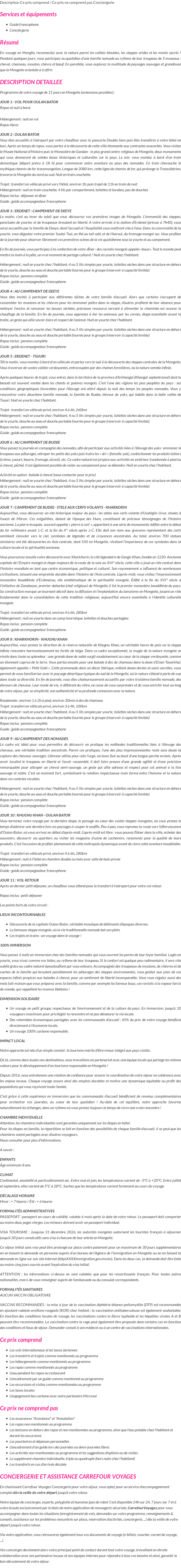 Présentation
