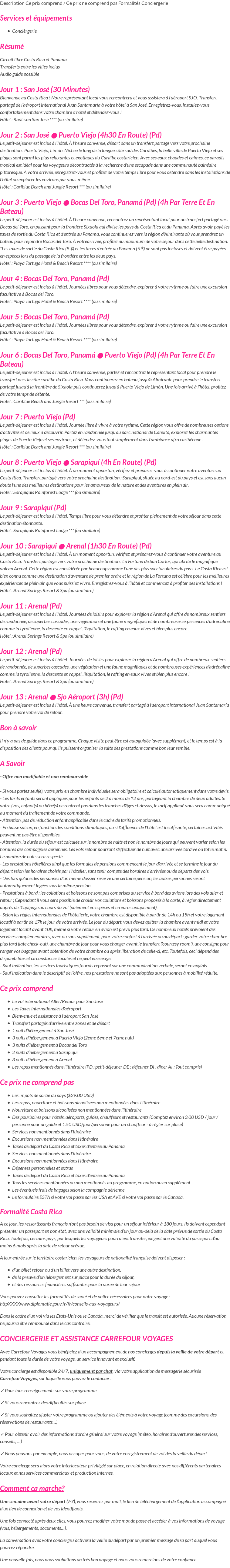 Présentation