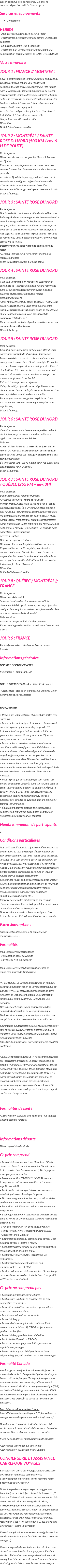 Présentation
