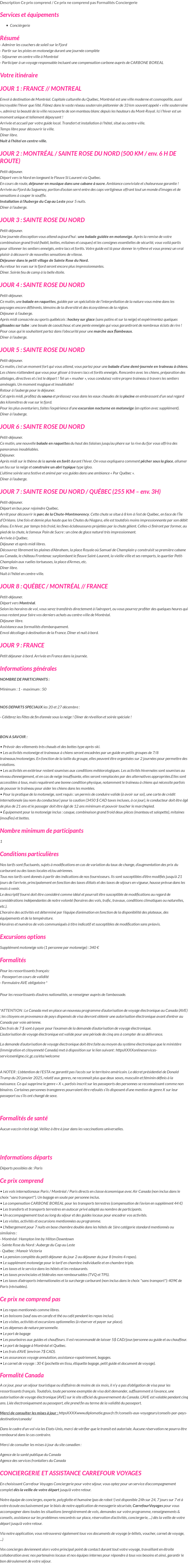 Présentation