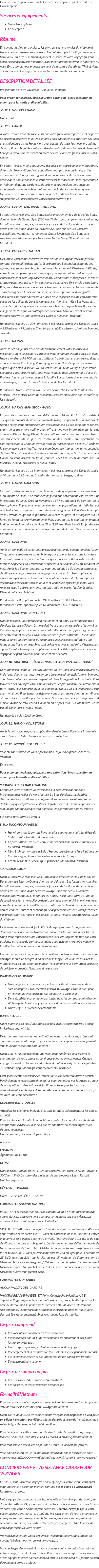 Présentation