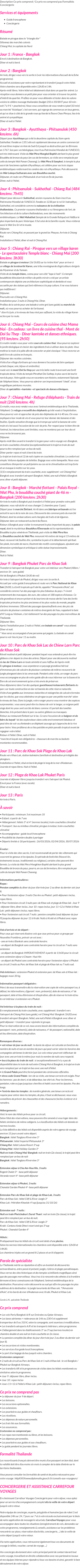 Présentation