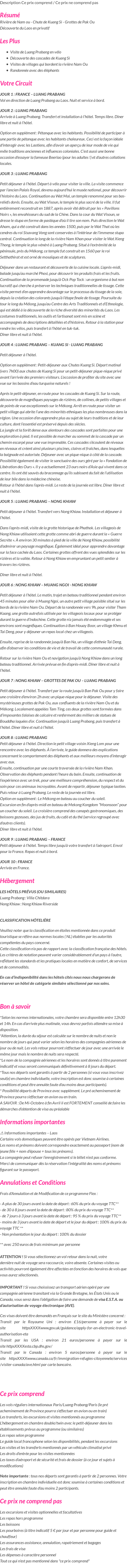 Présentation