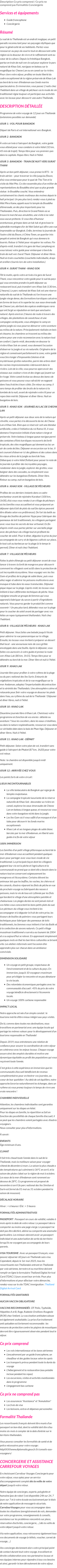 Présentation