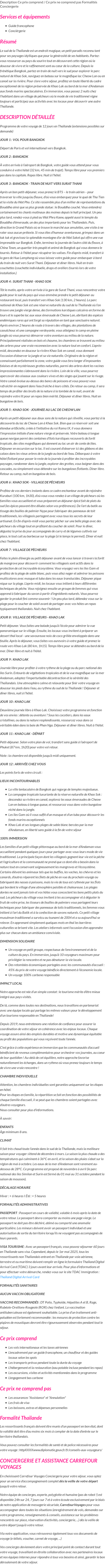 Présentation
