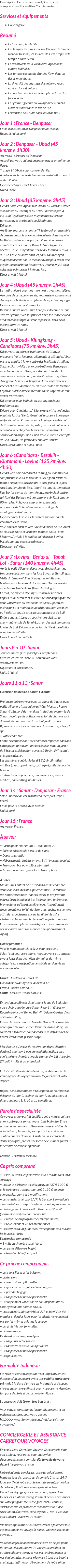 Présentation