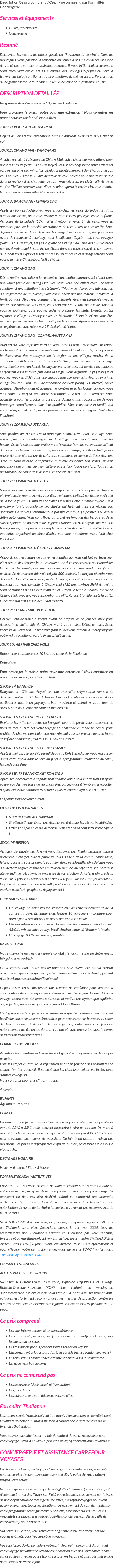Présentation