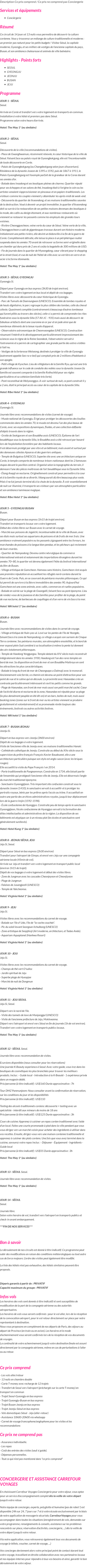 Présentation