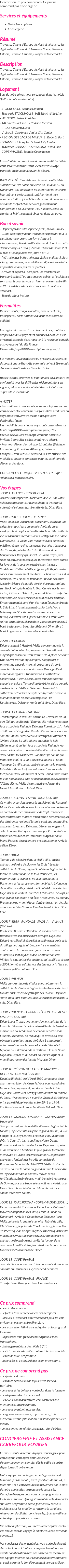 Présentation