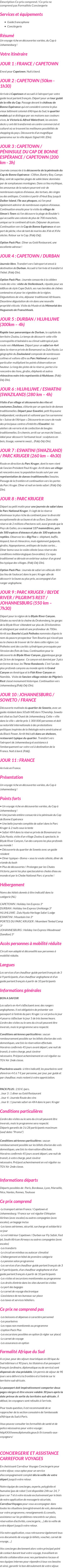 Présentation