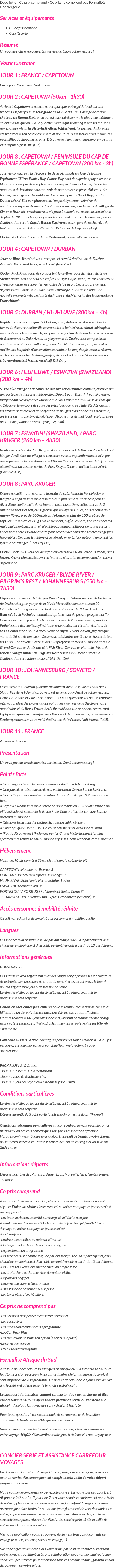 Présentation