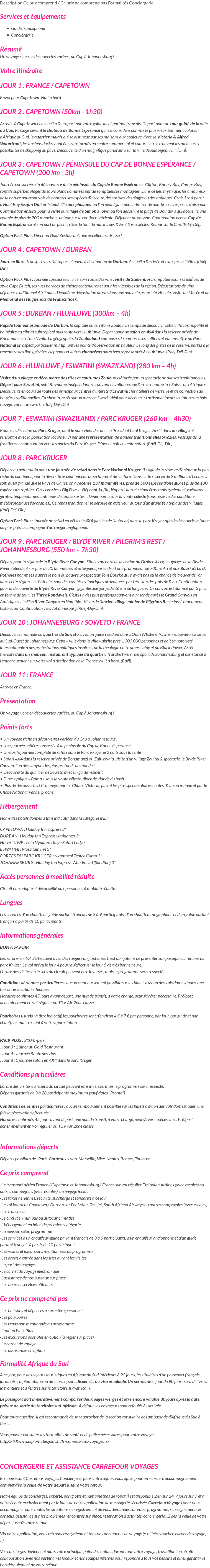 Présentation