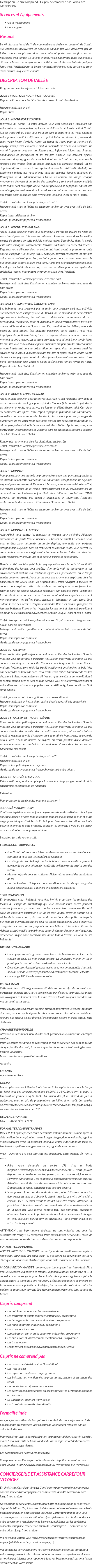 Présentation