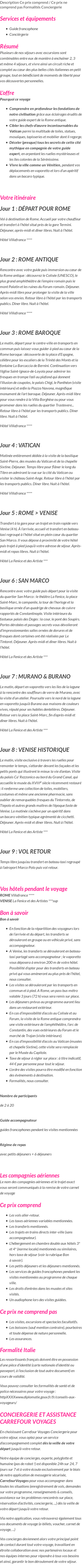 Présentation