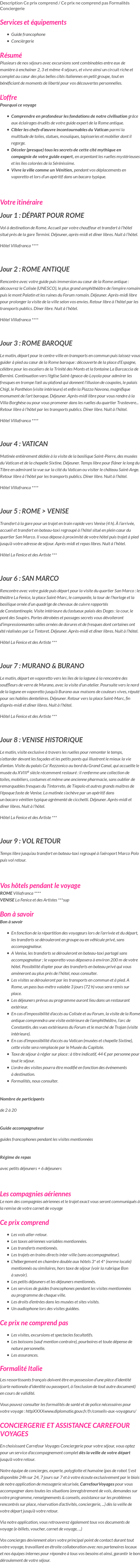 Présentation