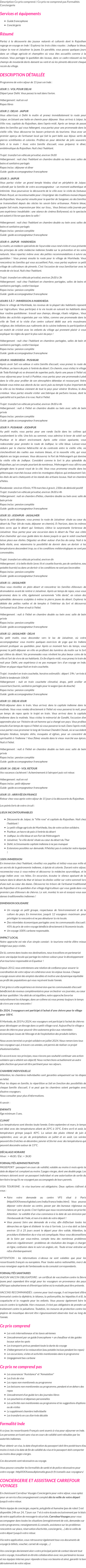 Présentation