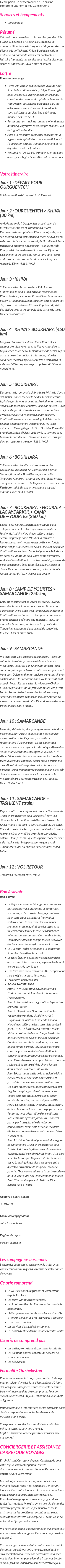 Présentation