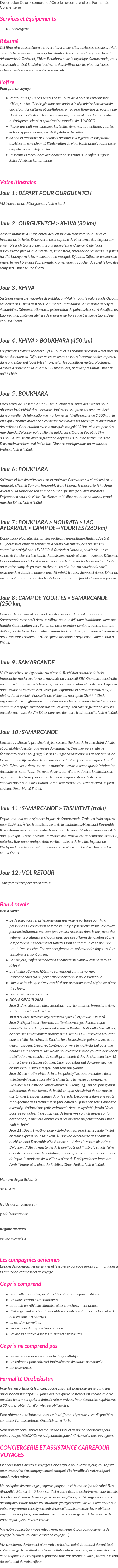 Présentation