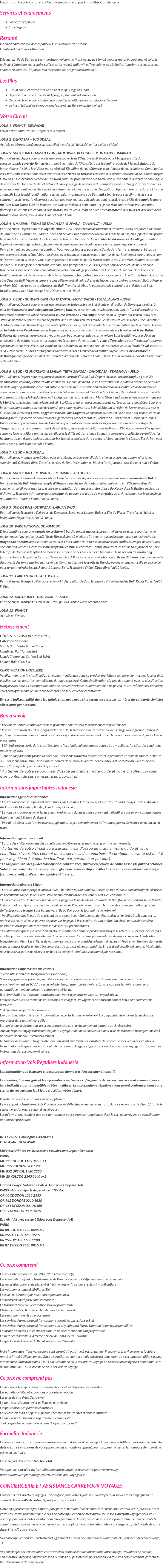 Présentation