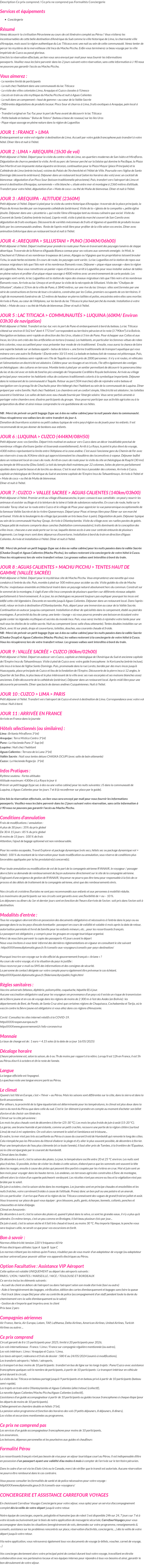 Présentation