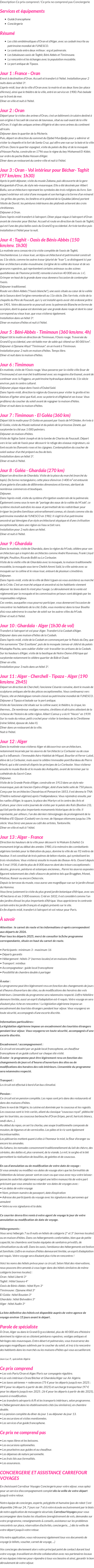 Présentation
