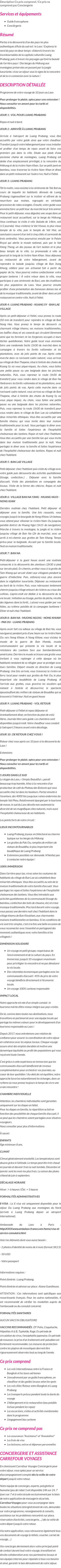 Présentation