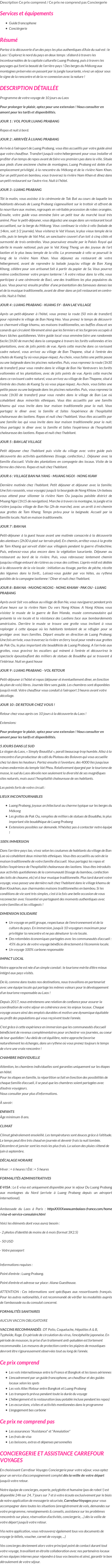 Présentation