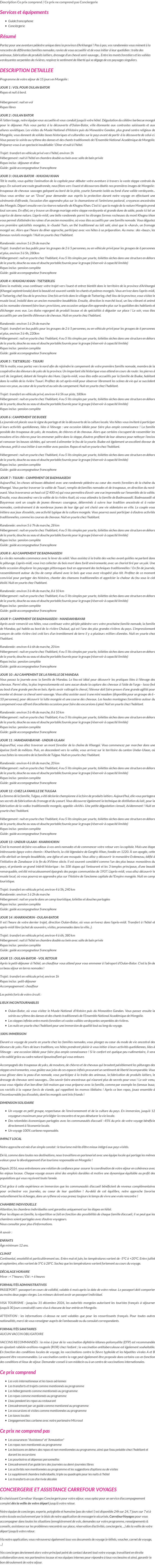 Présentation