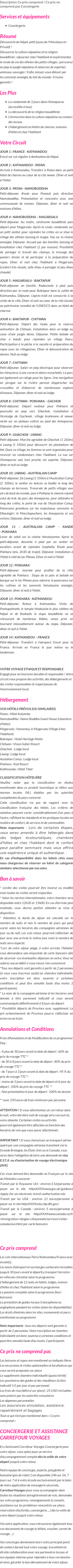 Présentation