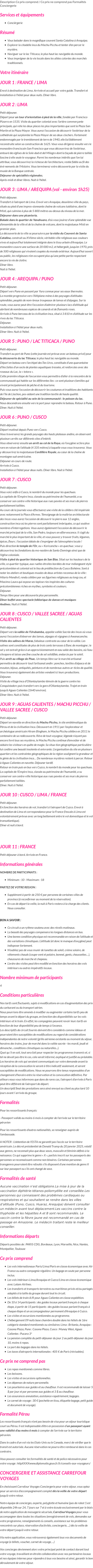Présentation