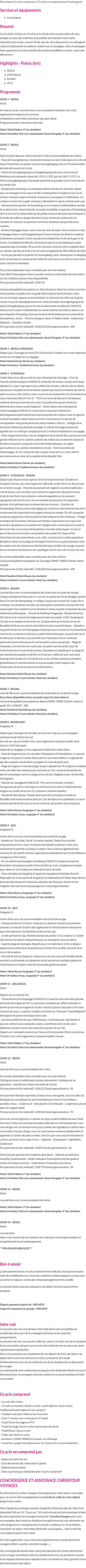 Présentation