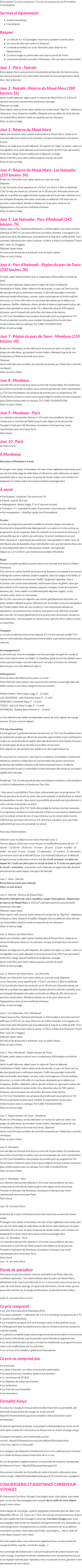 Présentation