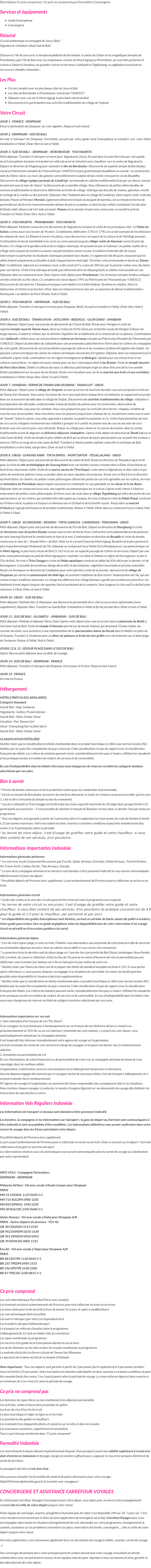 Présentation