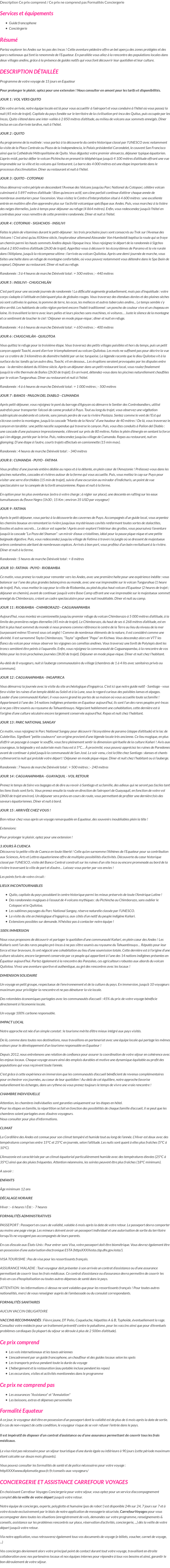 Présentation