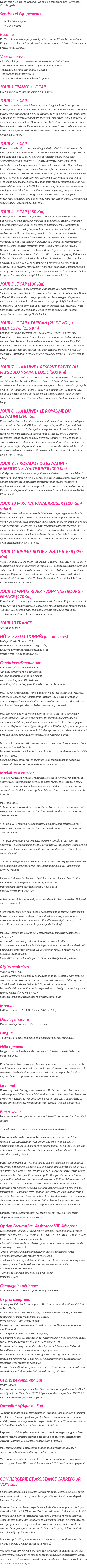 Présentation