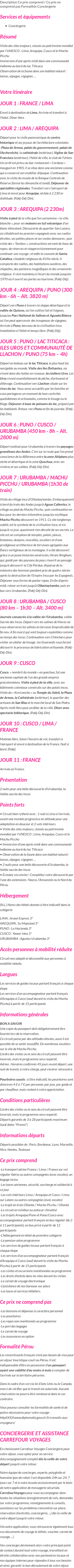 Présentation