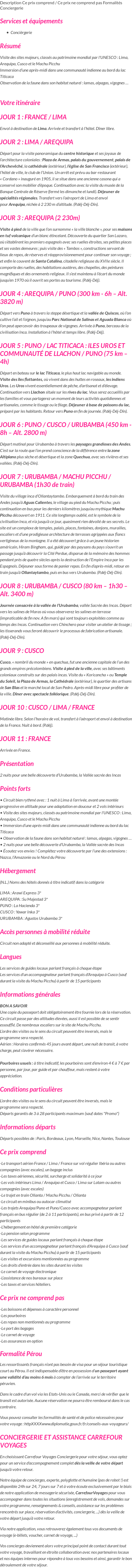 Présentation