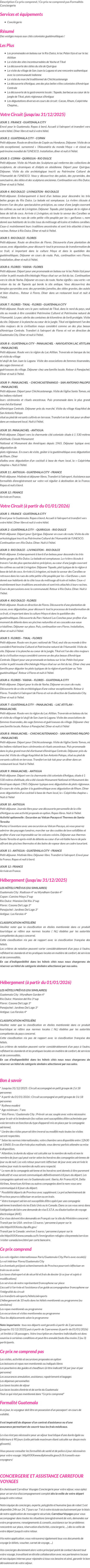 Présentation