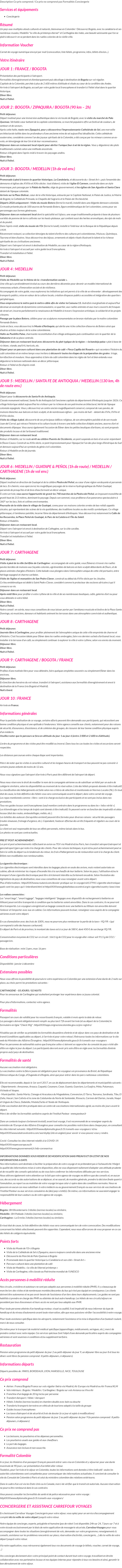 Présentation